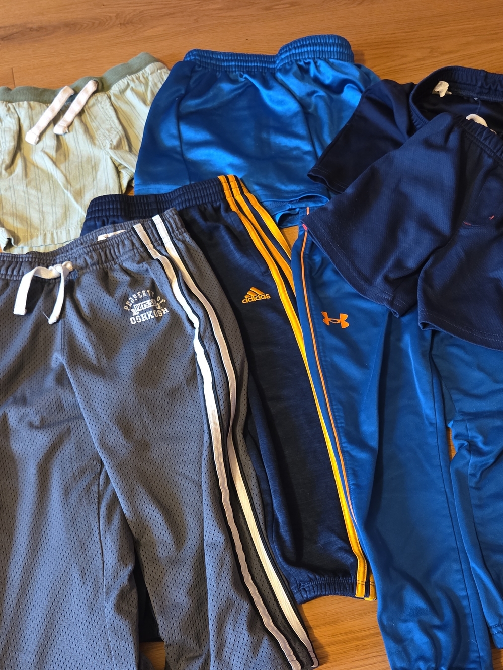 LOT Boy's Athletic Pants And Shorts